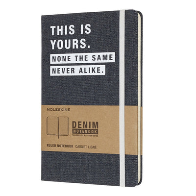 MOLESKINE Denim Notebook Limited Collection - Young Vision (HK) Limited